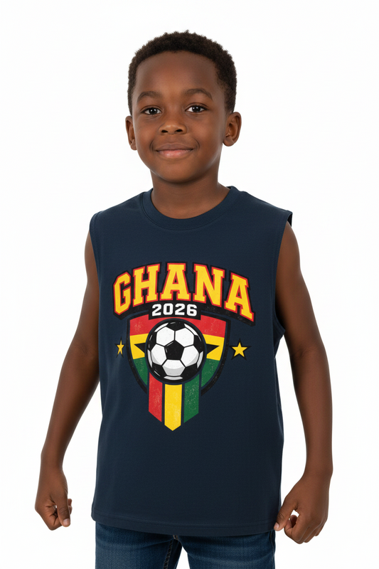 ghana World Cup 2026 Kids' Tank Top