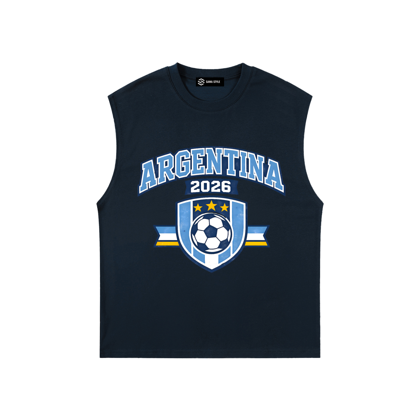 Argentina World Cup 2026 Kids' Tank Top
