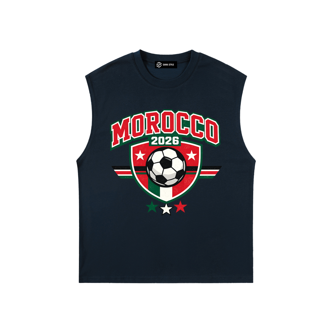 morocco World Cup 2026 Kids' Tank Top