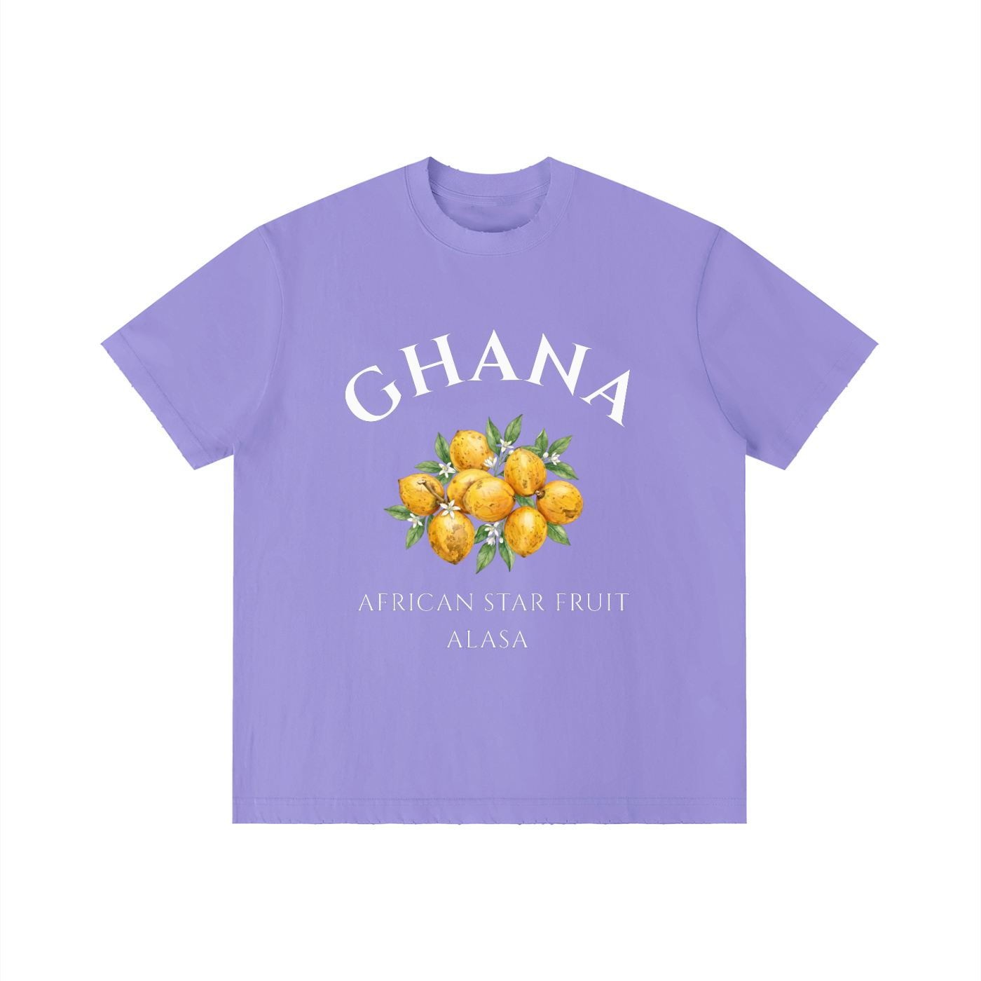 Ghana Alasa African Star Fruit T-Shirt
