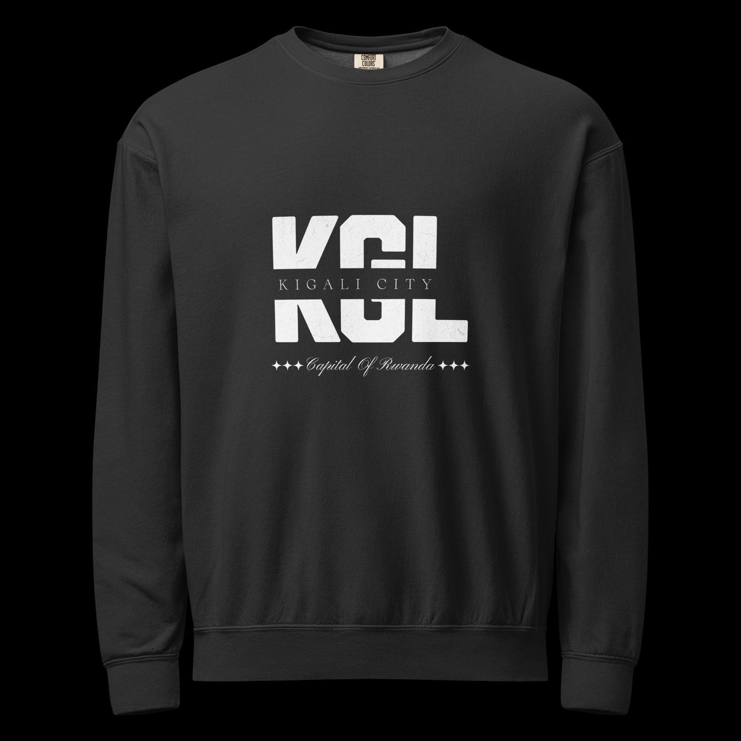 Kigali Rwanda Sweatshirt — Celebrate the Capital of Rwanda