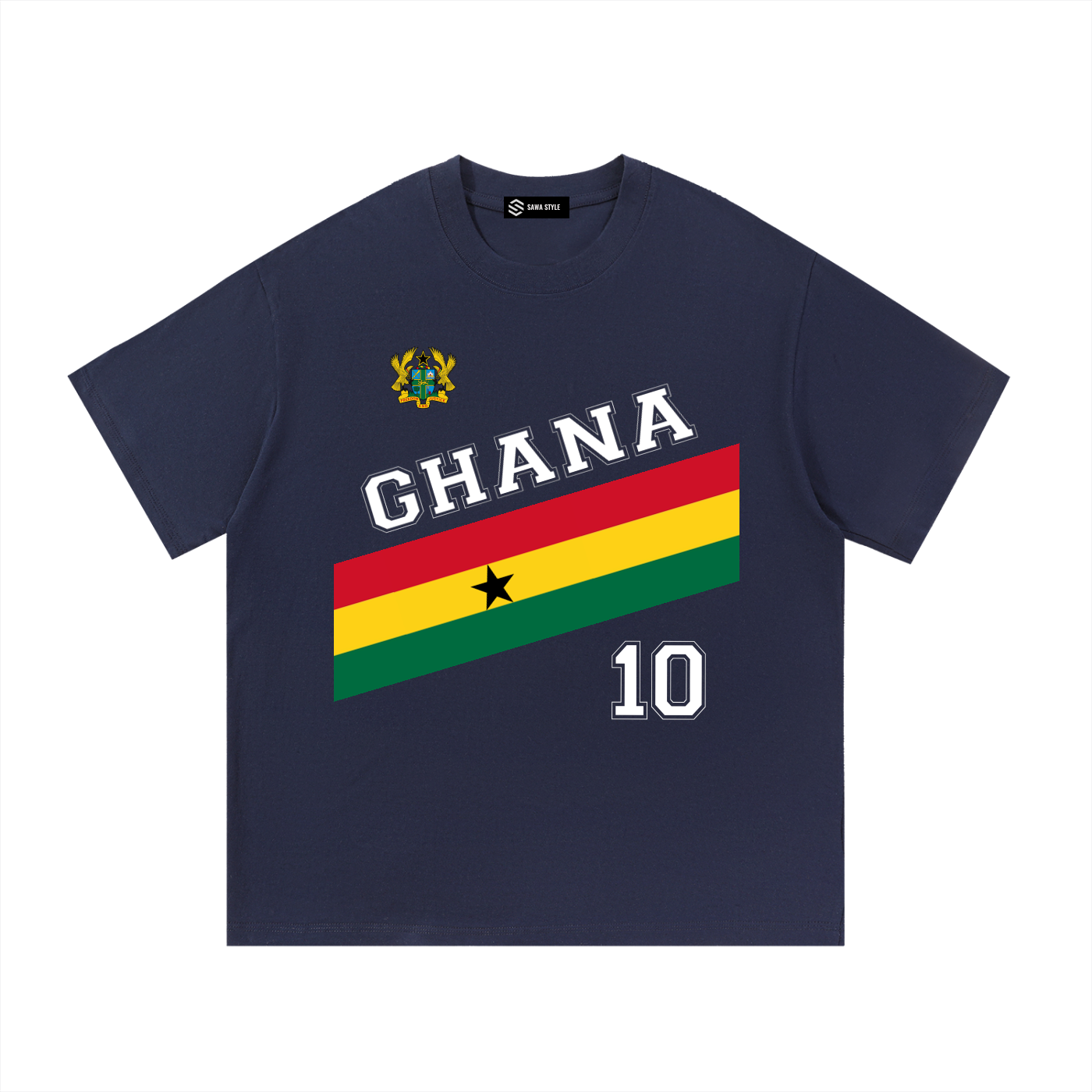 Ghana Black Stars Football Team Graphic Tee