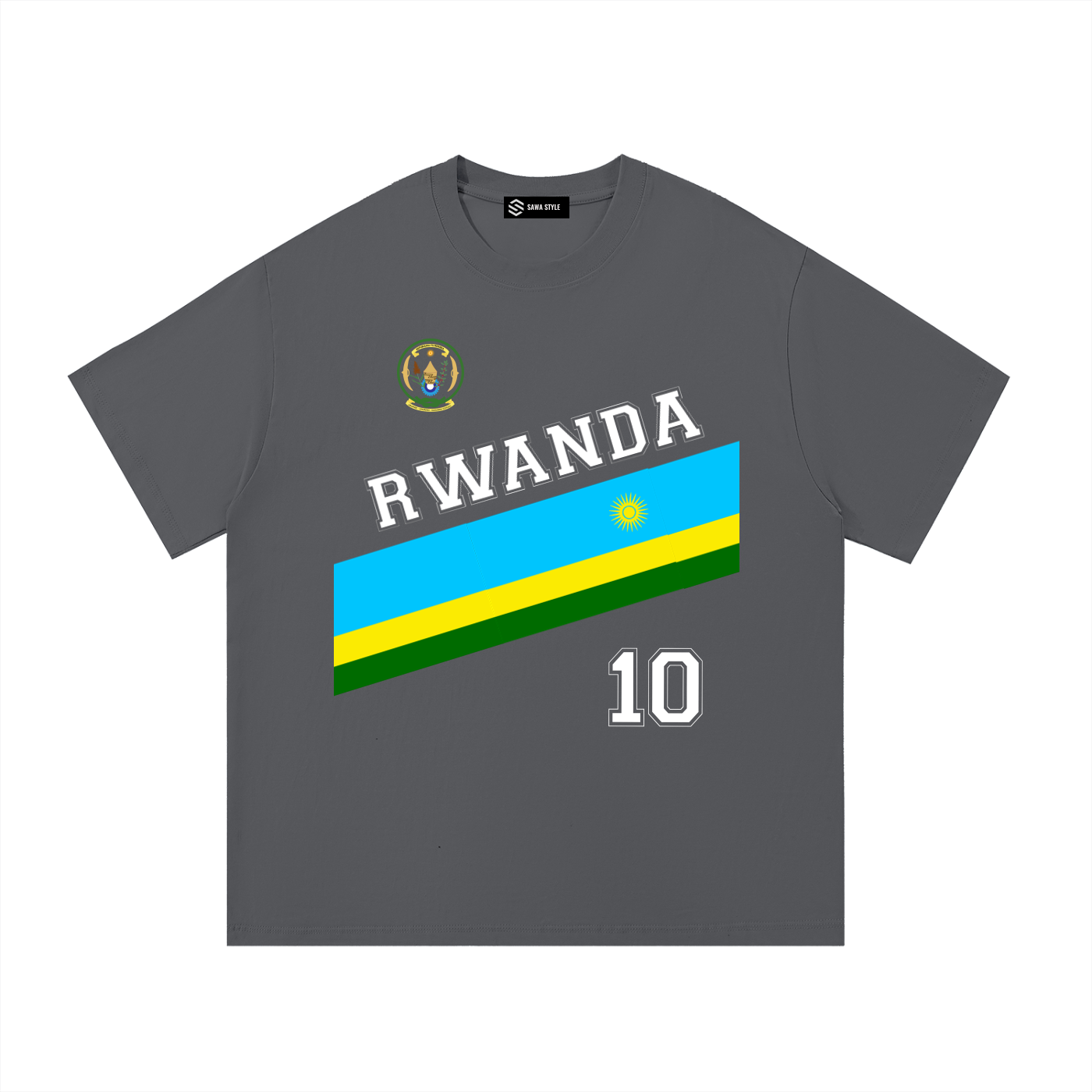 Rwanda Amavubi Football Team Graphic Tee