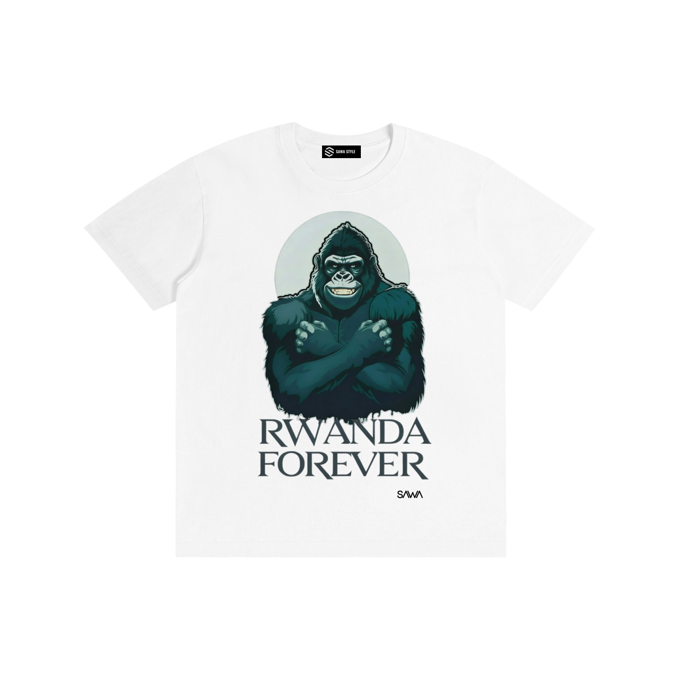 Rwanda Forever T-Shirt – 100% Cotton Unisex Tee