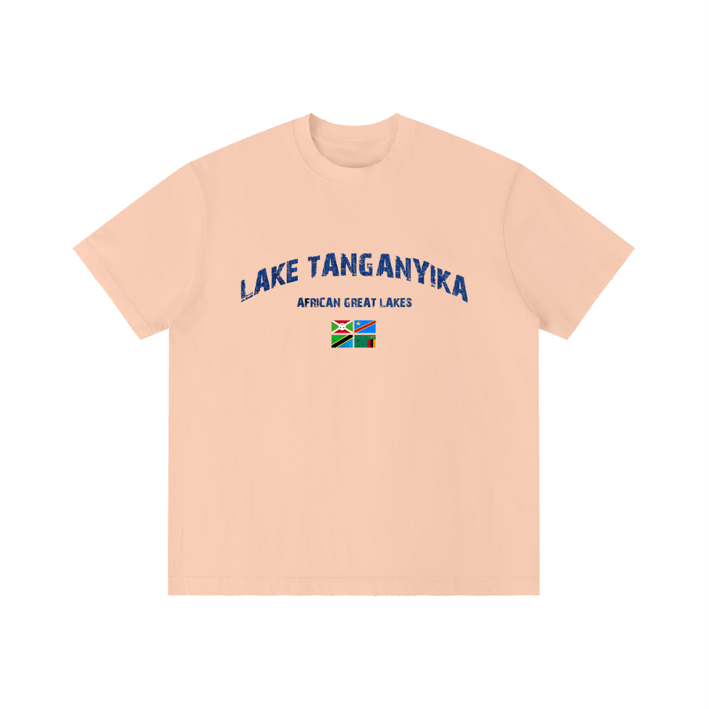 Lake Tanganyika African Great Lake Unisex T-Shirt