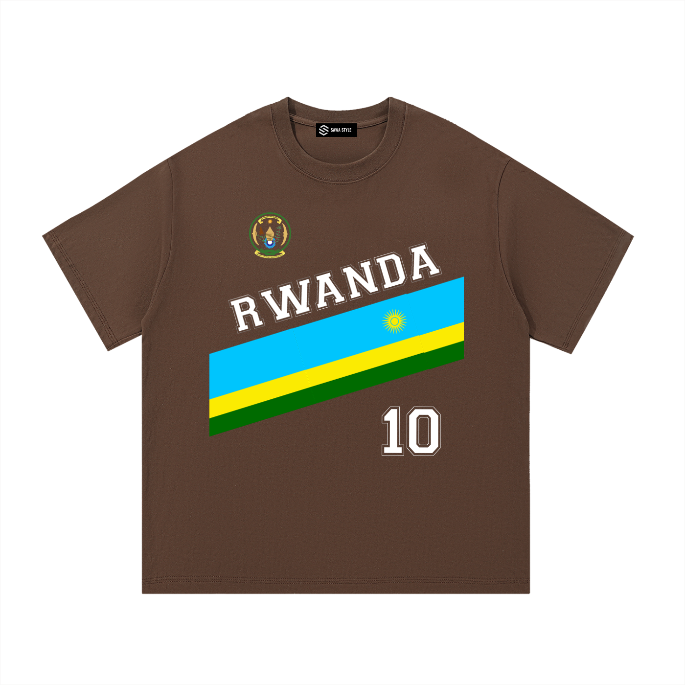 Rwanda Amavubi Football Team Graphic Tee