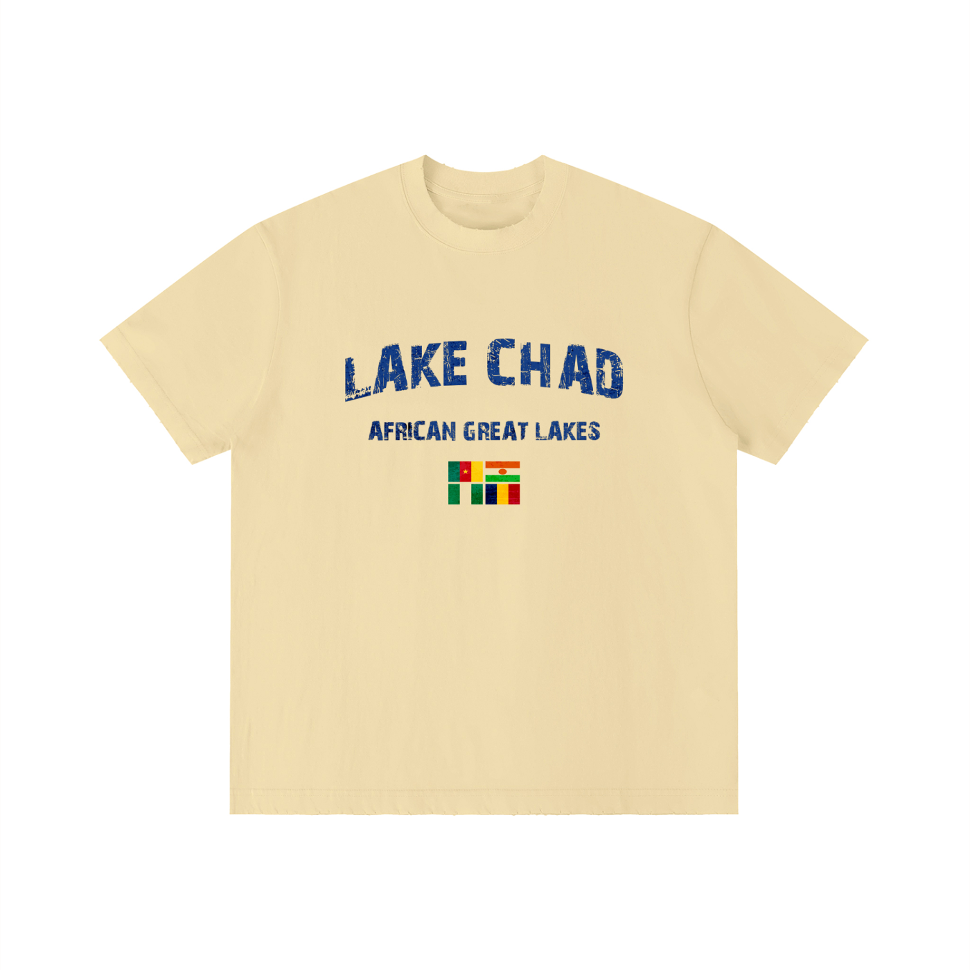 Lake Chad African Great Lakes T-Shirt