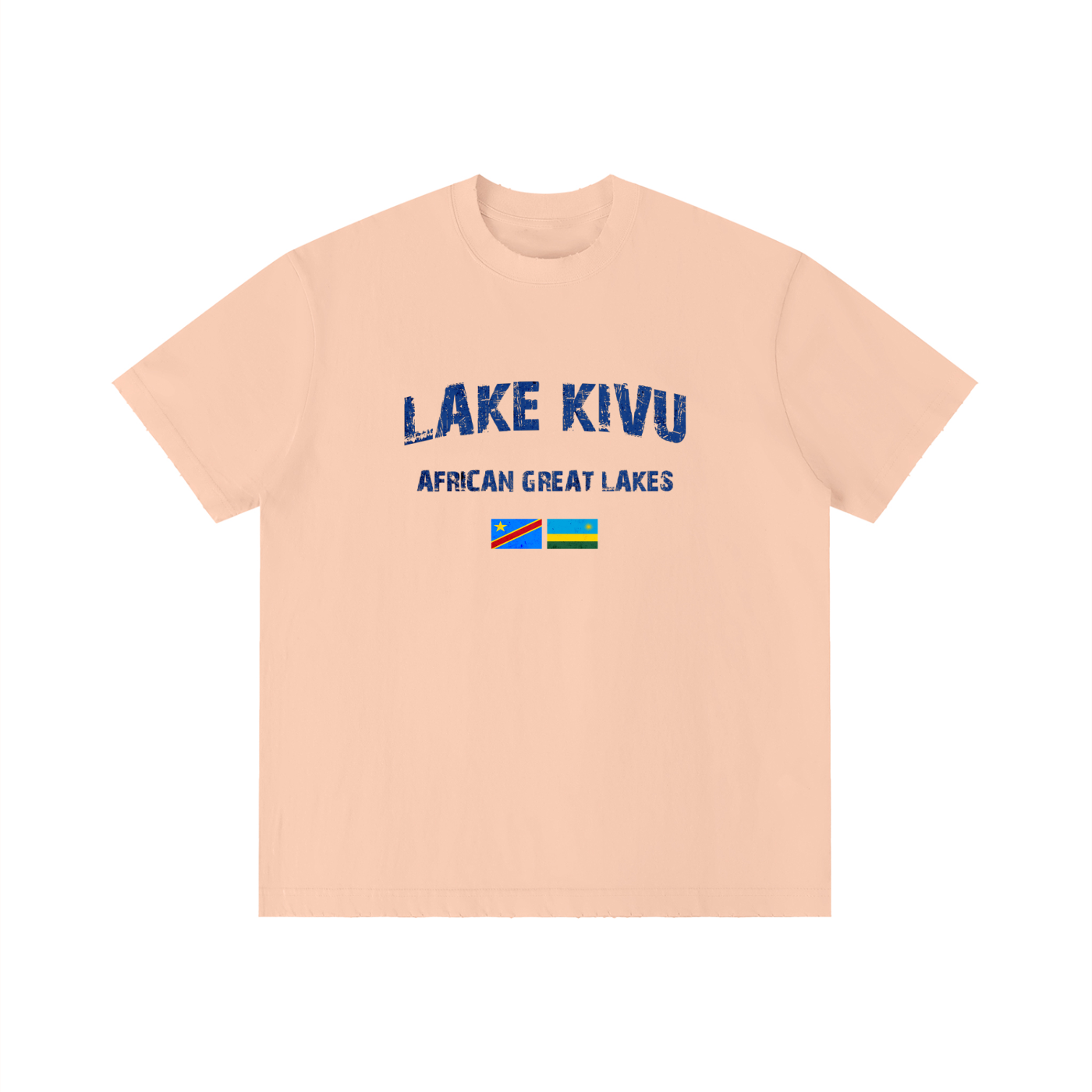 Lake Kivu African heritage T-Shirt