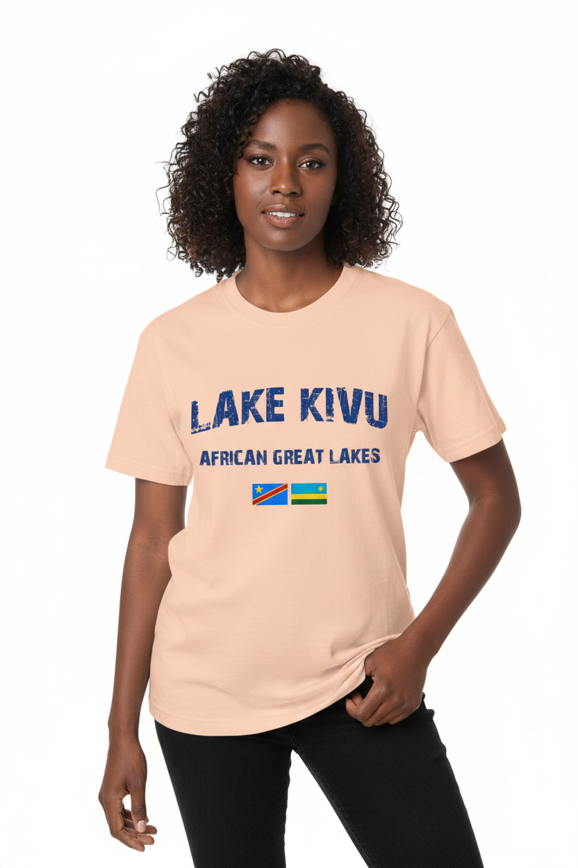 Lake Kivu African heritage T-Shirt