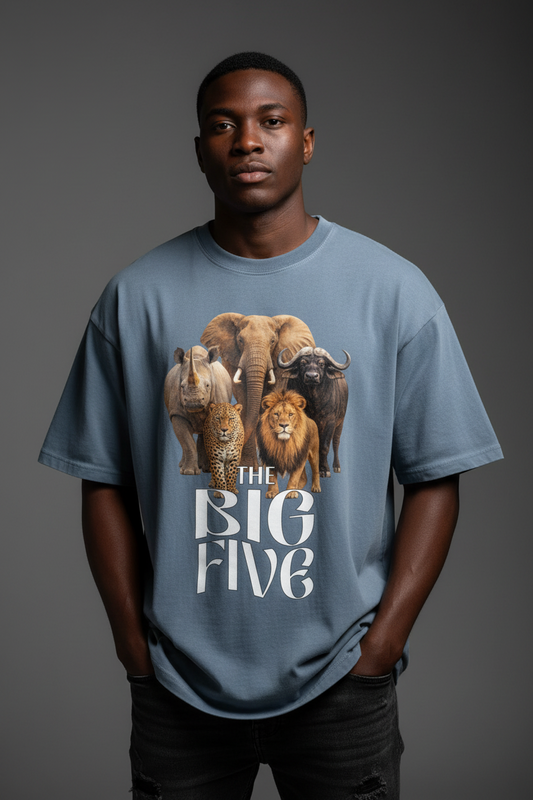 Africa Big Five Gradient T-Shirt