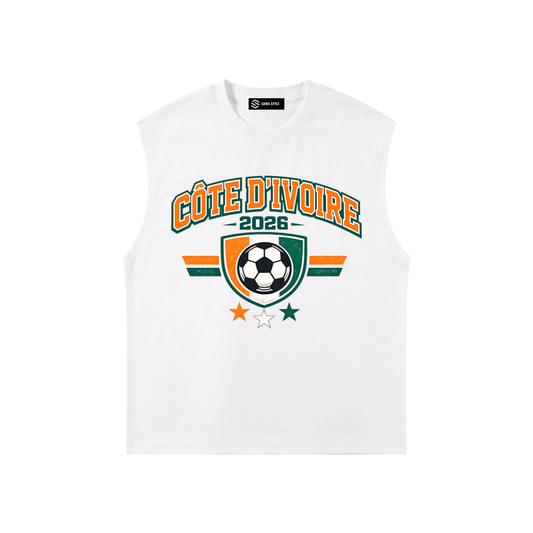 ivory coast World Cup 2026 Kids' Tank Top
