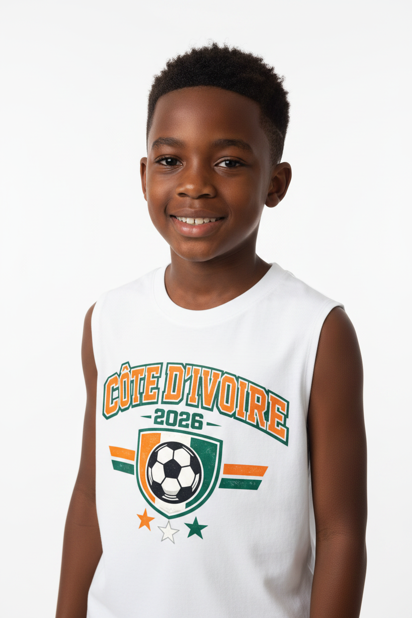 ivory coast World Cup 2026 Kids' Tank Top