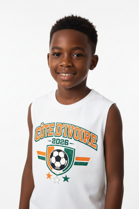ivory coast World Cup 2026 Kids' Tank Top