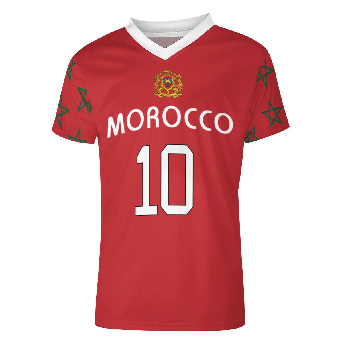 Morocco Football Jersey – Premium Mesh Soccer Kit