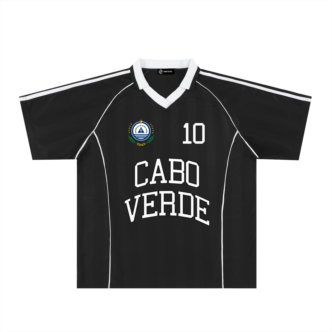 Cabo Verde 2026 World Cup Soccer Jersey – Oversized Unisex Fit