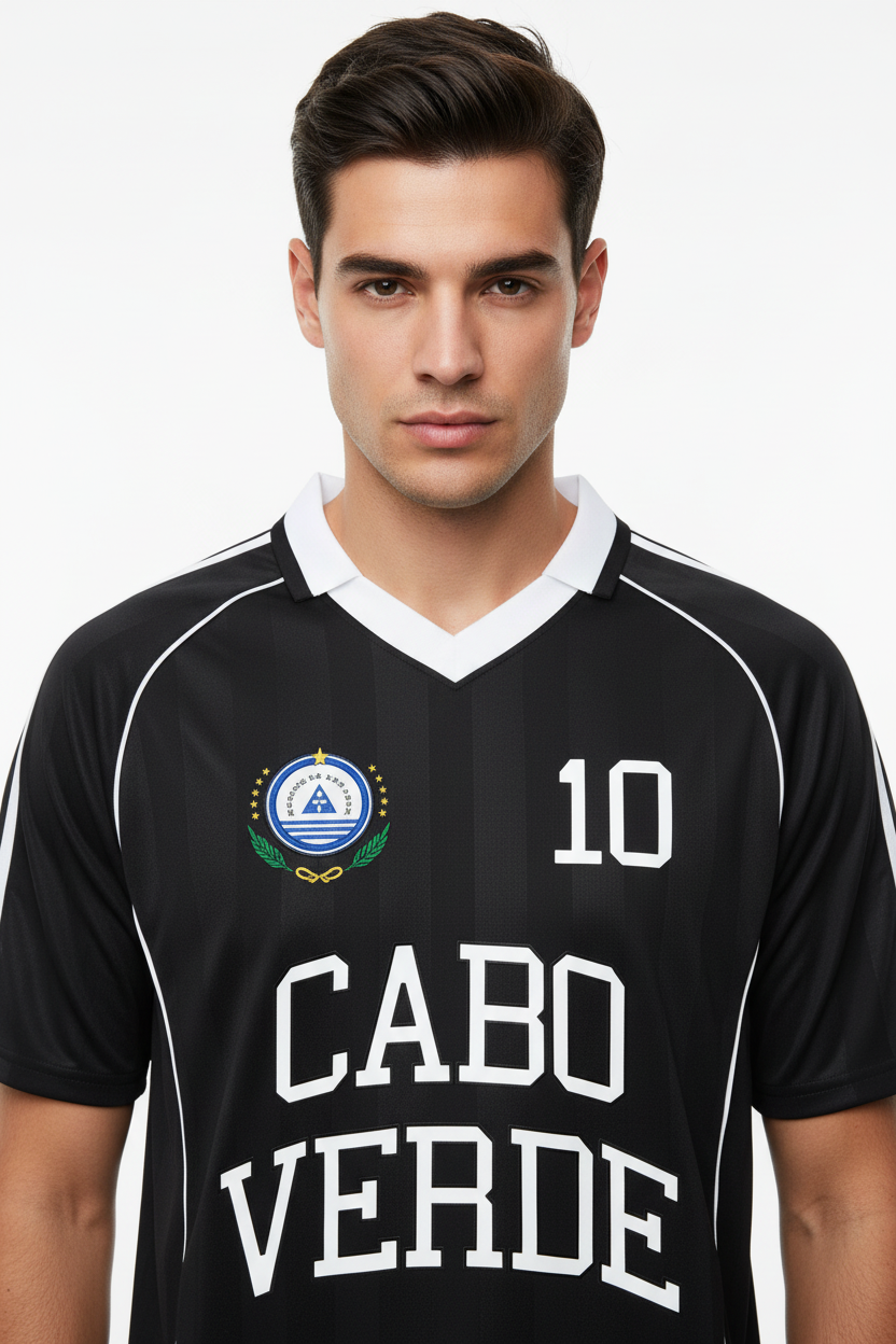 Cabo Verde 2026 World Cup Soccer Jersey – Oversized Unisex Fit