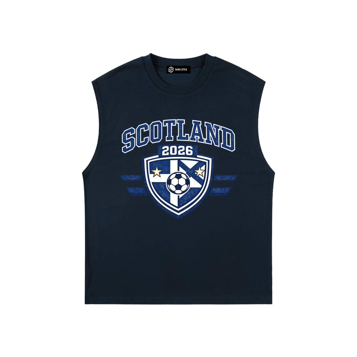 scotland World Cup 2026 Kids' Tank Top