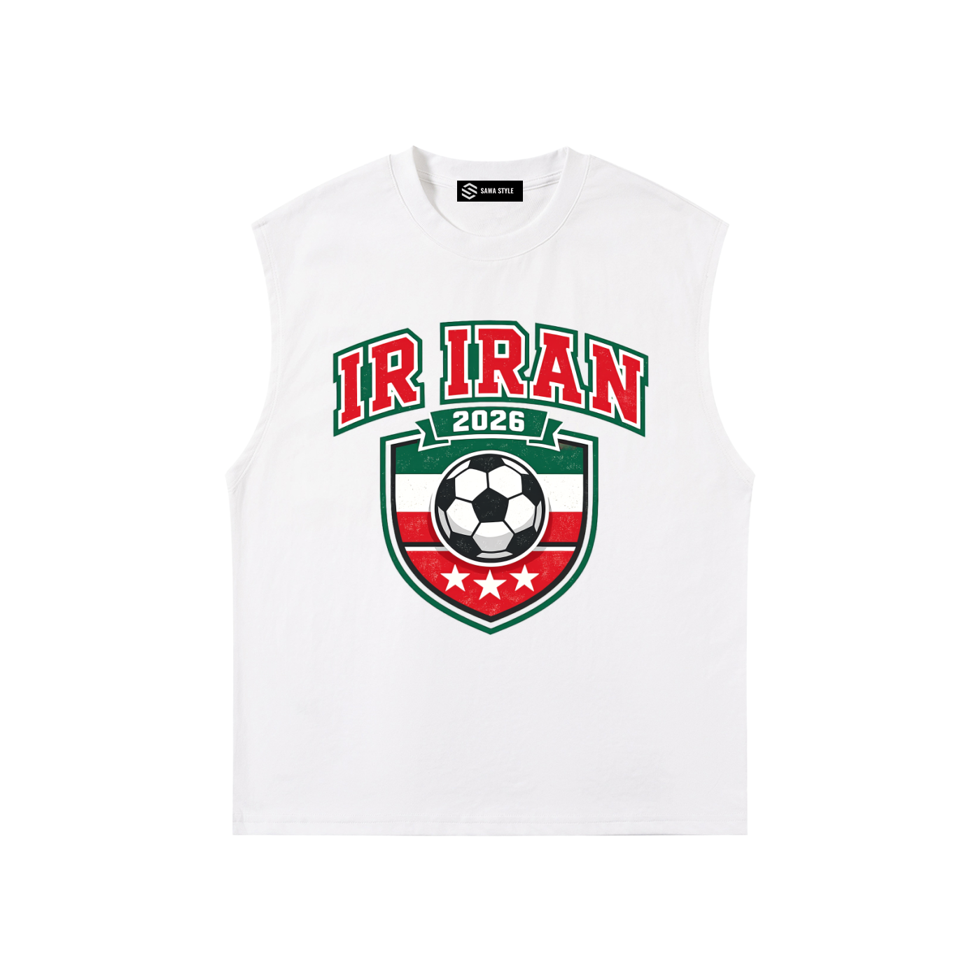 iran World Cup 2026 Kids' Tank Top