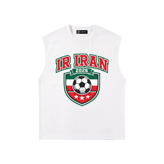 iran World Cup 2026 Kids' Tank Top