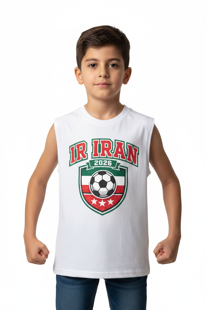 iran World Cup 2026 Kids' Tank Top