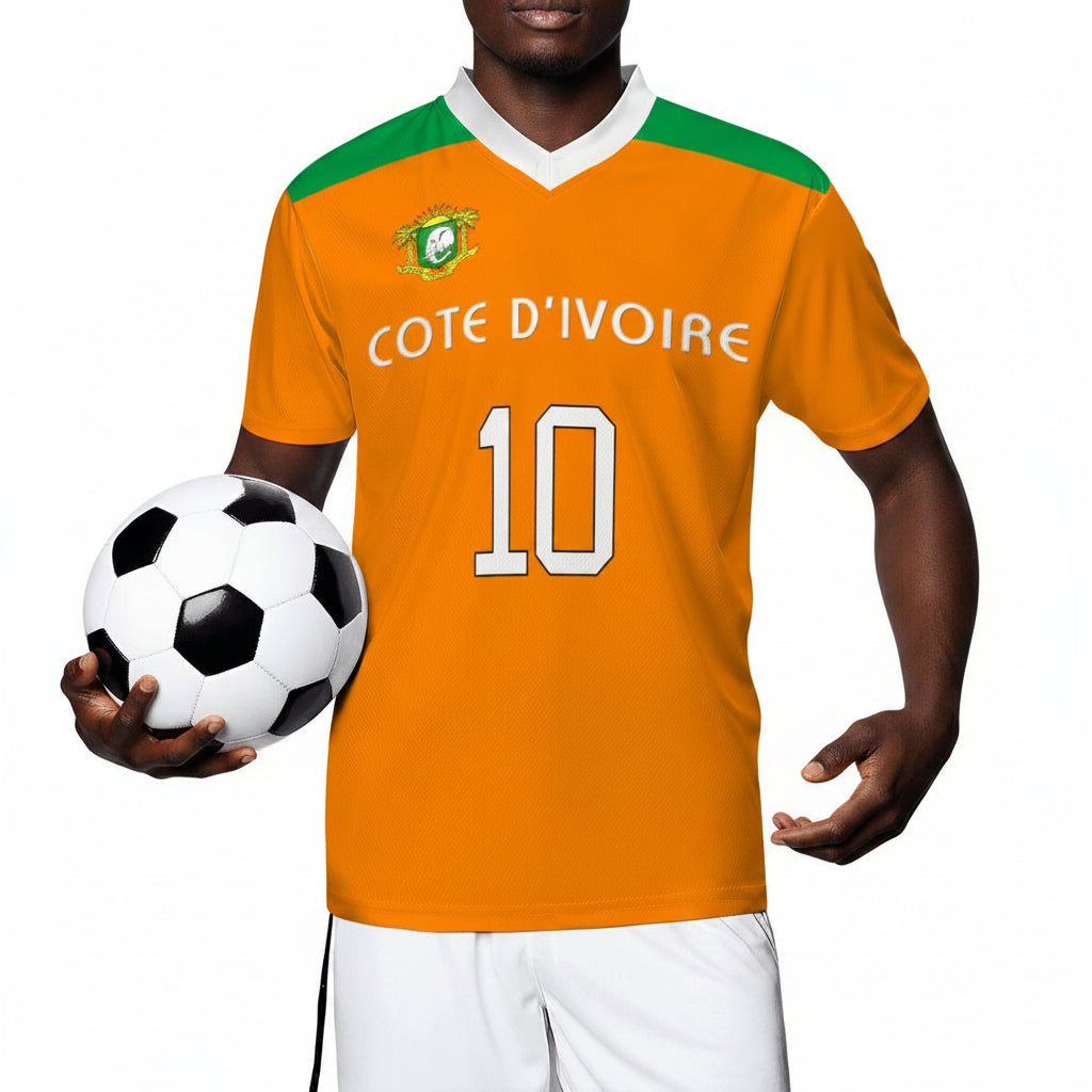 Côte d'Ivoire Ivory Coast Football Jersey – World Cup 2026