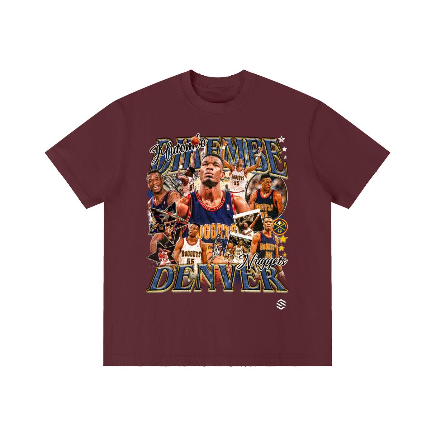 Dikembe Mutombo Vintage Wash Distressed T-Shirt — Unisex