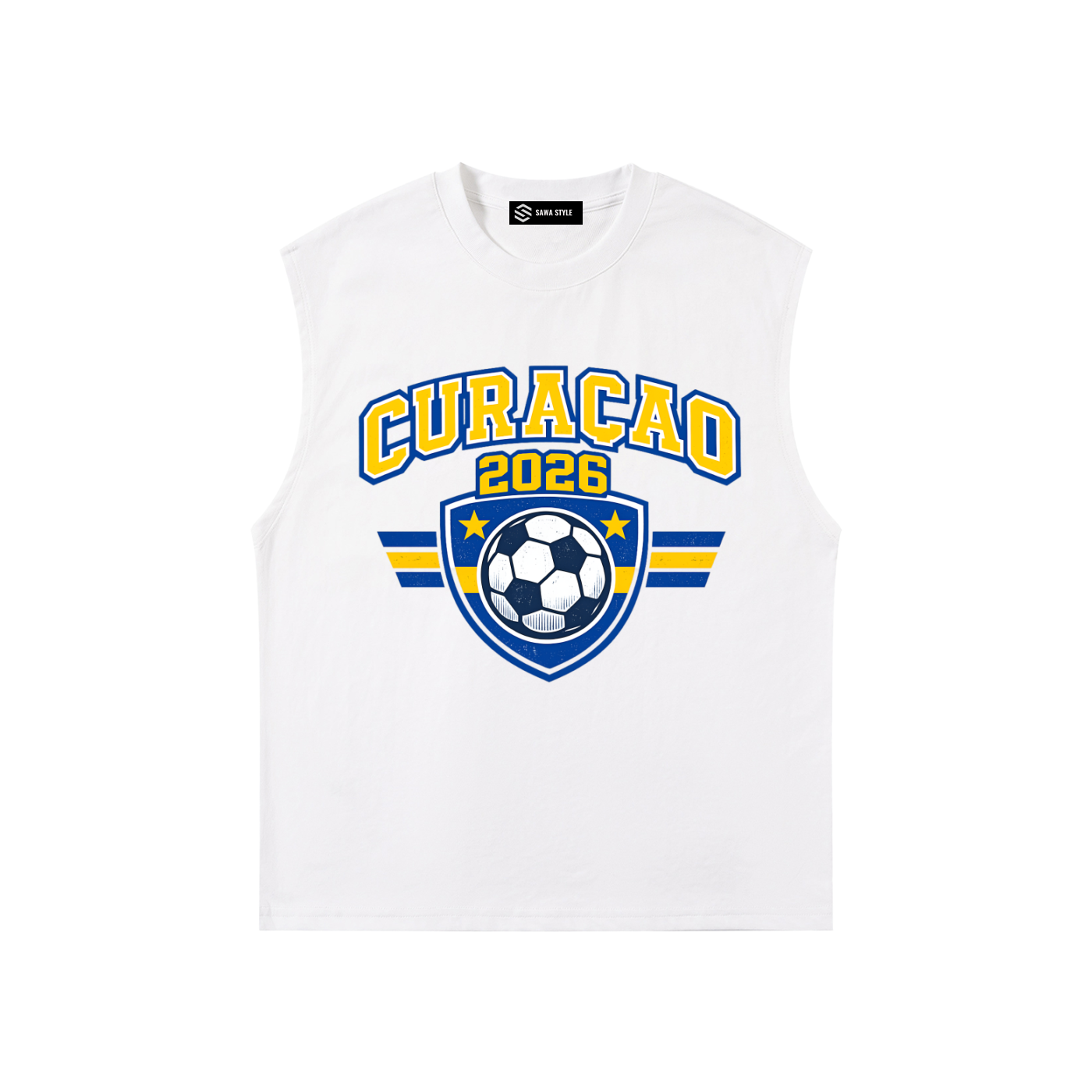 curacao World Cup 2026 Kids' Tank Top