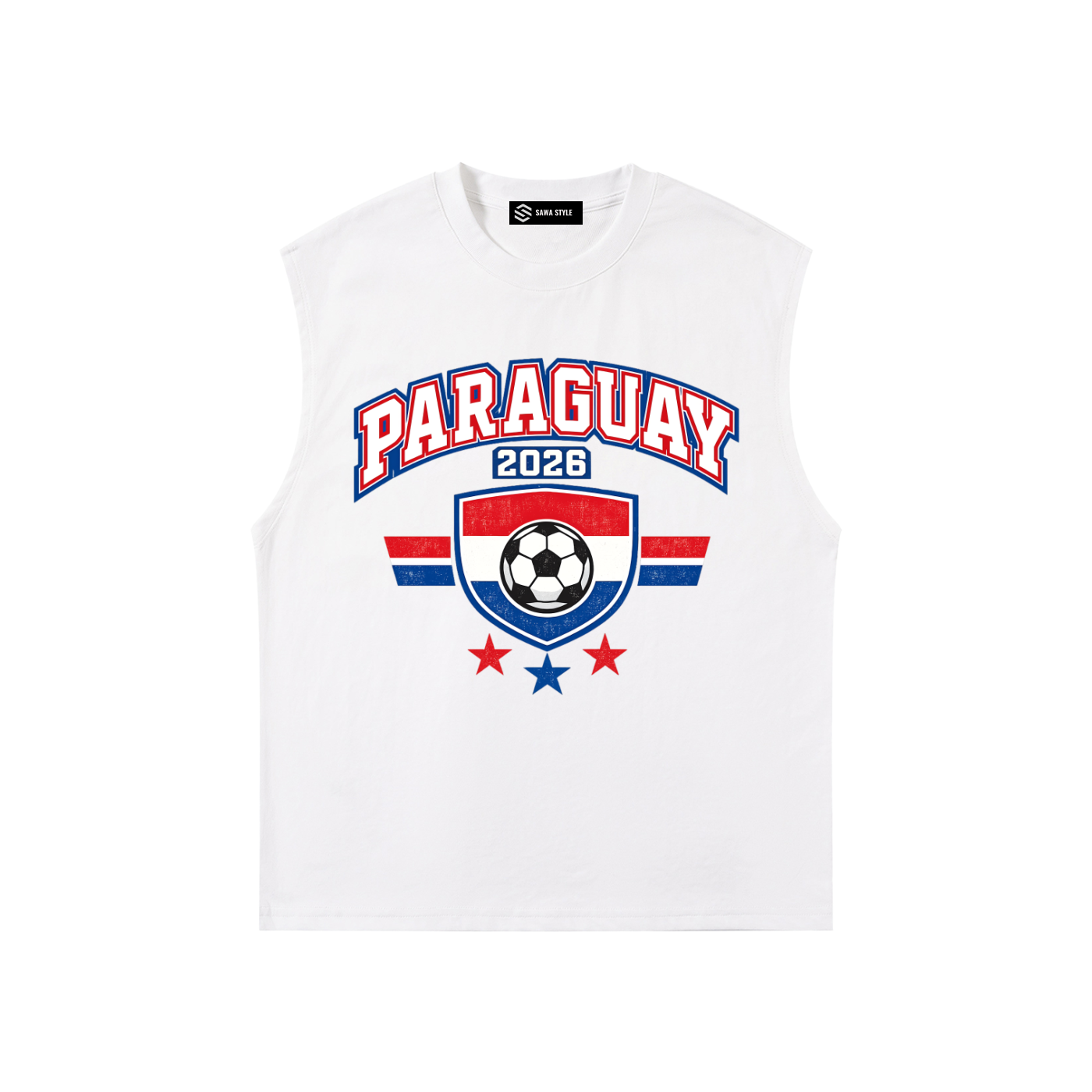 paraguay World Cup 2026 Kids' Tank Top