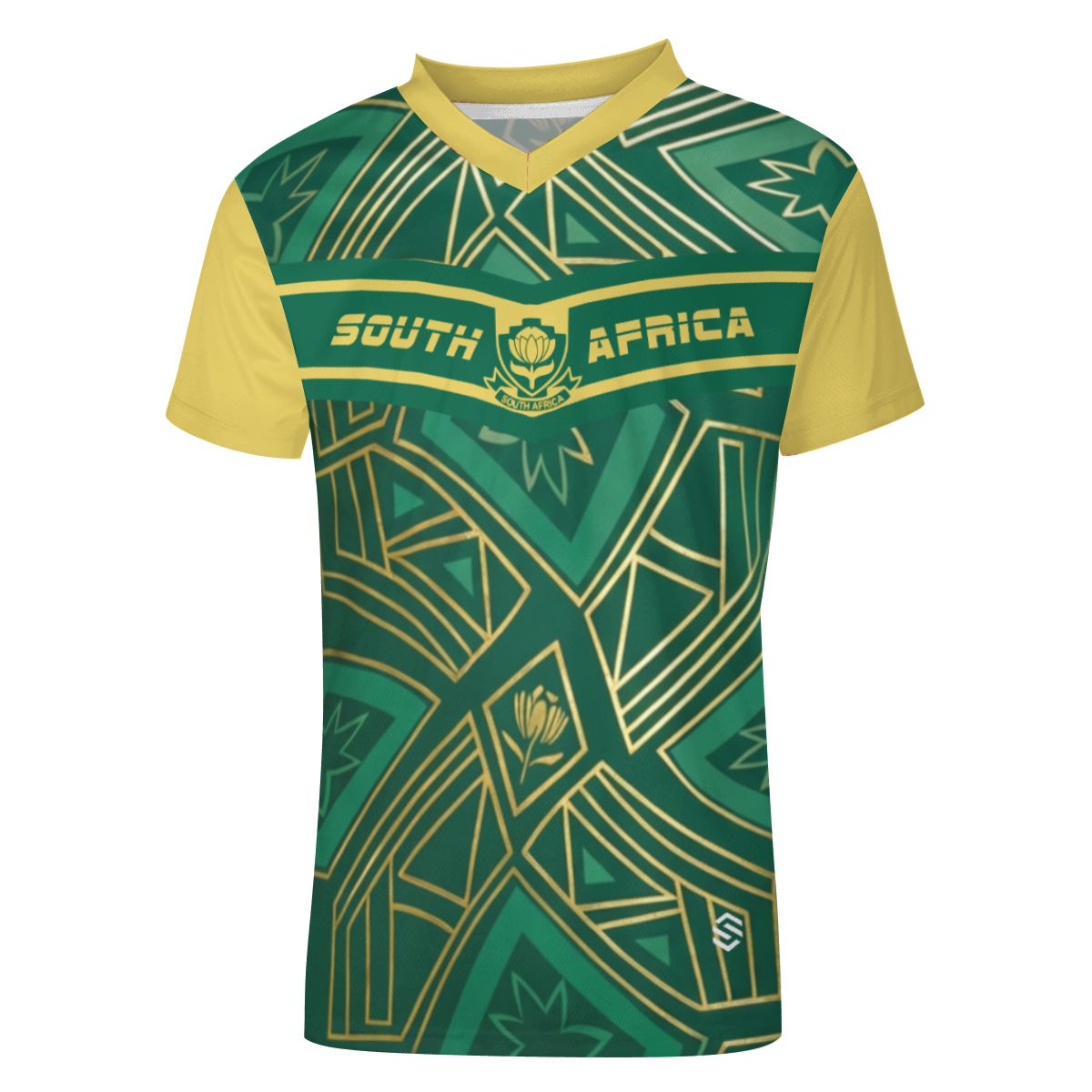South Africa Football Jersey — FIFA World Cup 2026