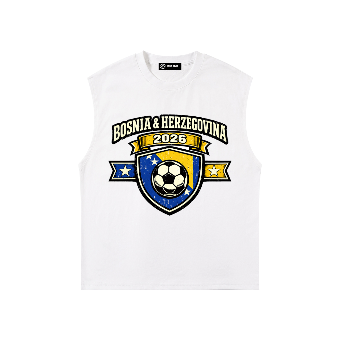 Bosnia World Cup 2026 Kids' Tank Top