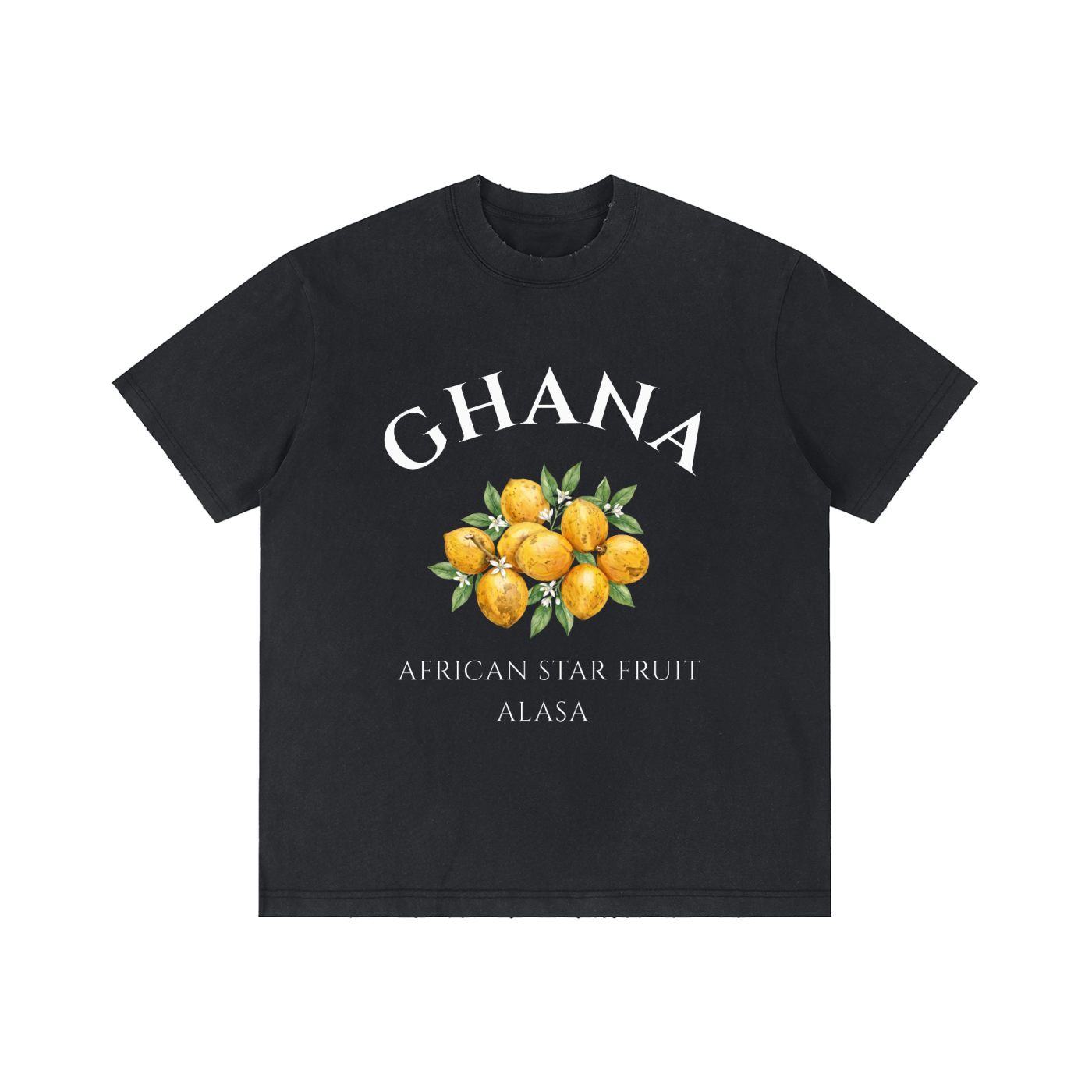 Ghana Alasa African Star Fruit T-Shirt