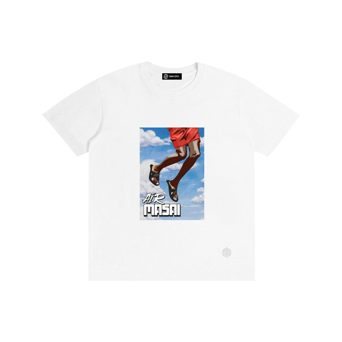Air Masai African Streetwear Cotton T-Shirt