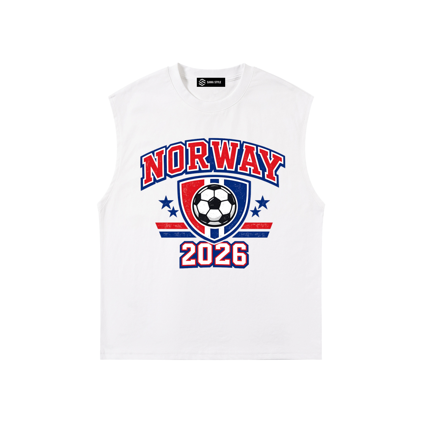 norway World Cup 2026 Kids' Tank Top