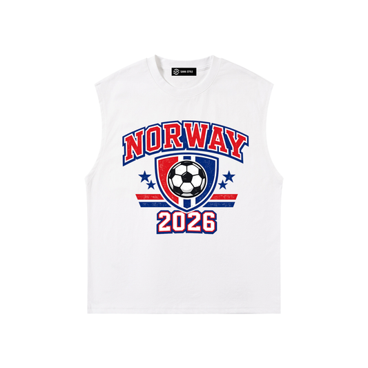 norway World Cup 2026 Kids' Tank Top