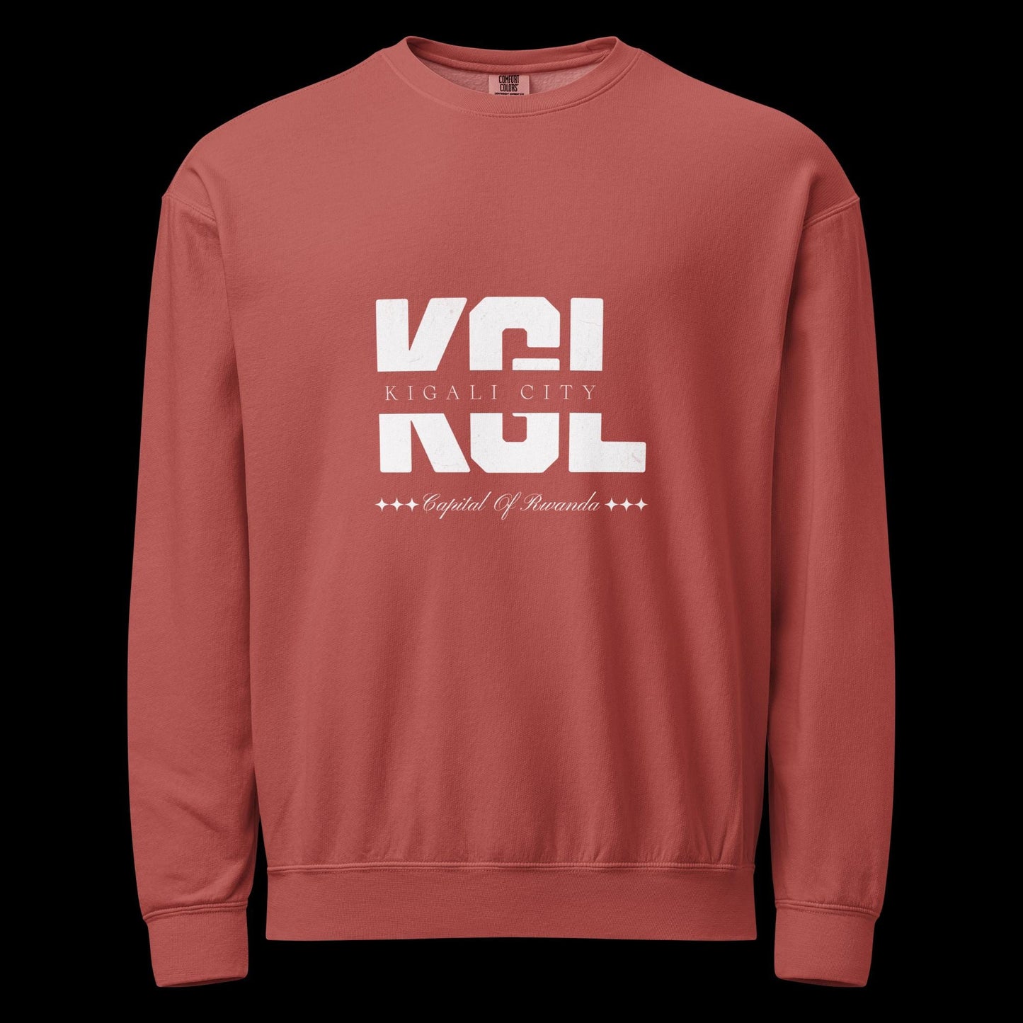 Kigali Rwanda Sweatshirt — Celebrate the Capital of Rwanda