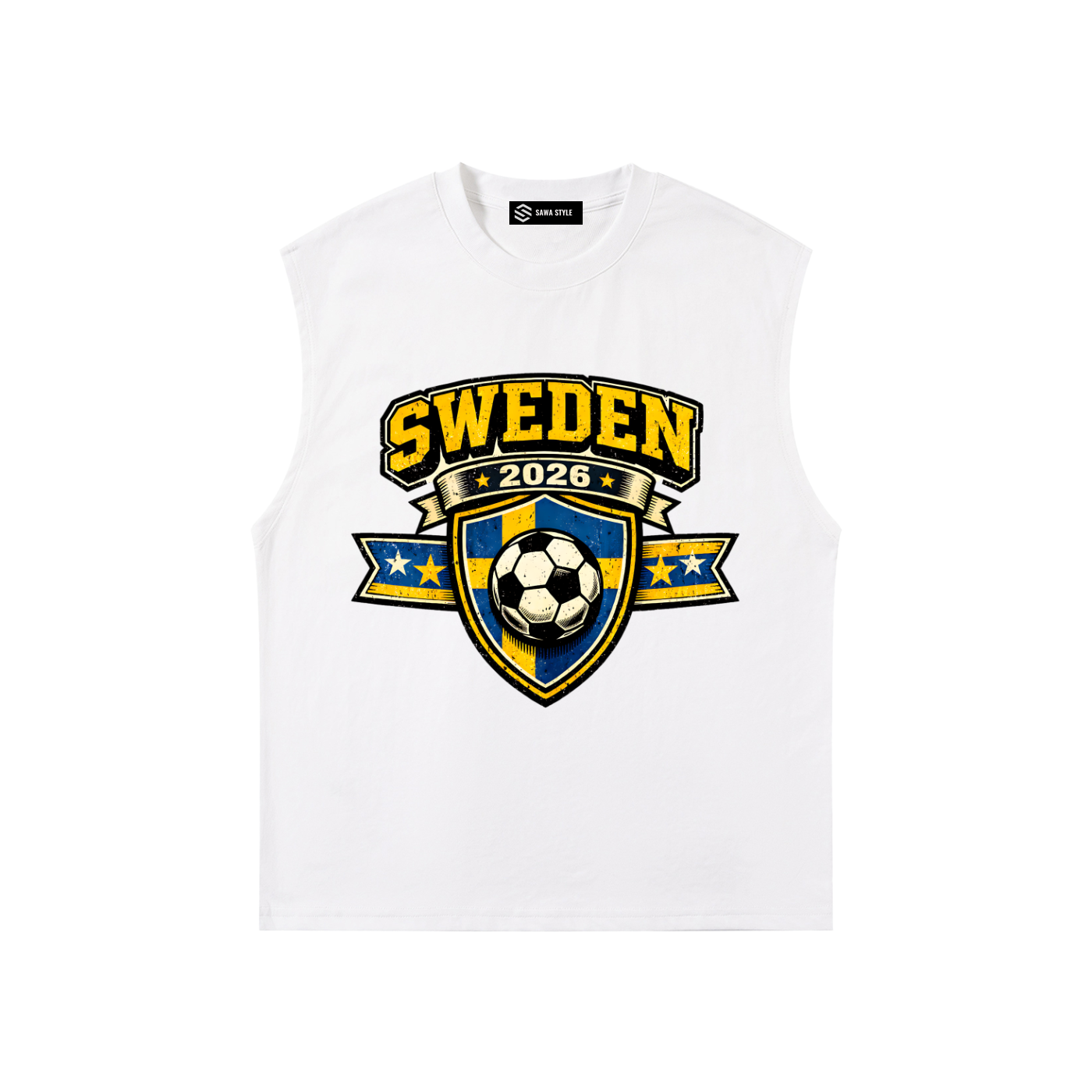 Sweden World Cup 2026 Kids' Tank Top