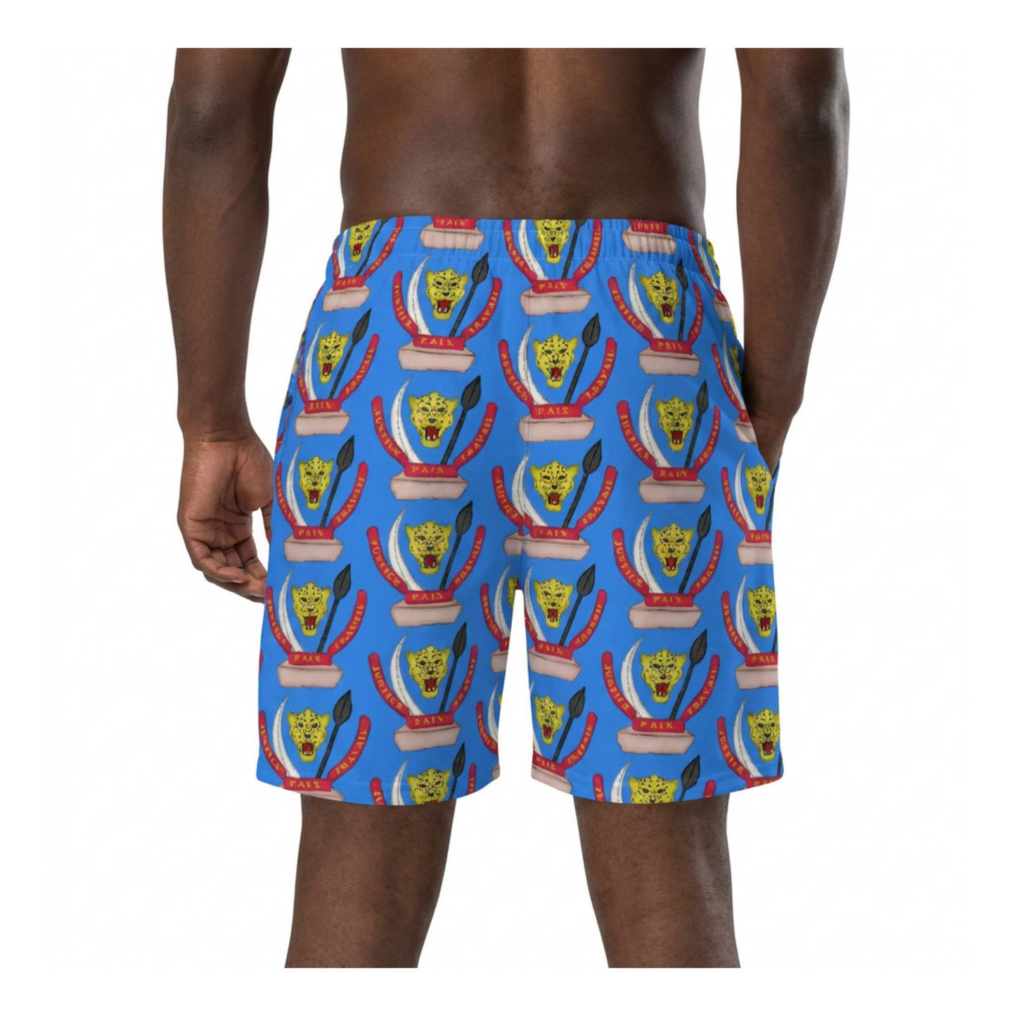 CONGO DR Men's Swim Shorts