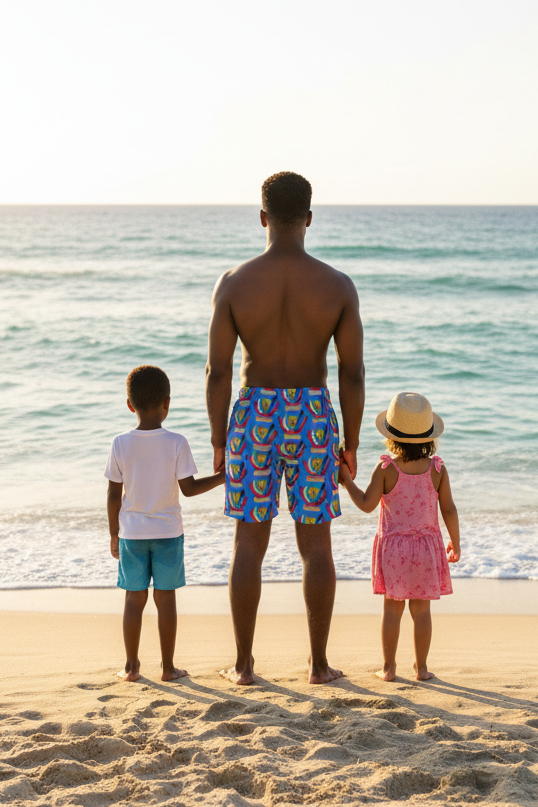 CONGO DR Men's Swim Shorts