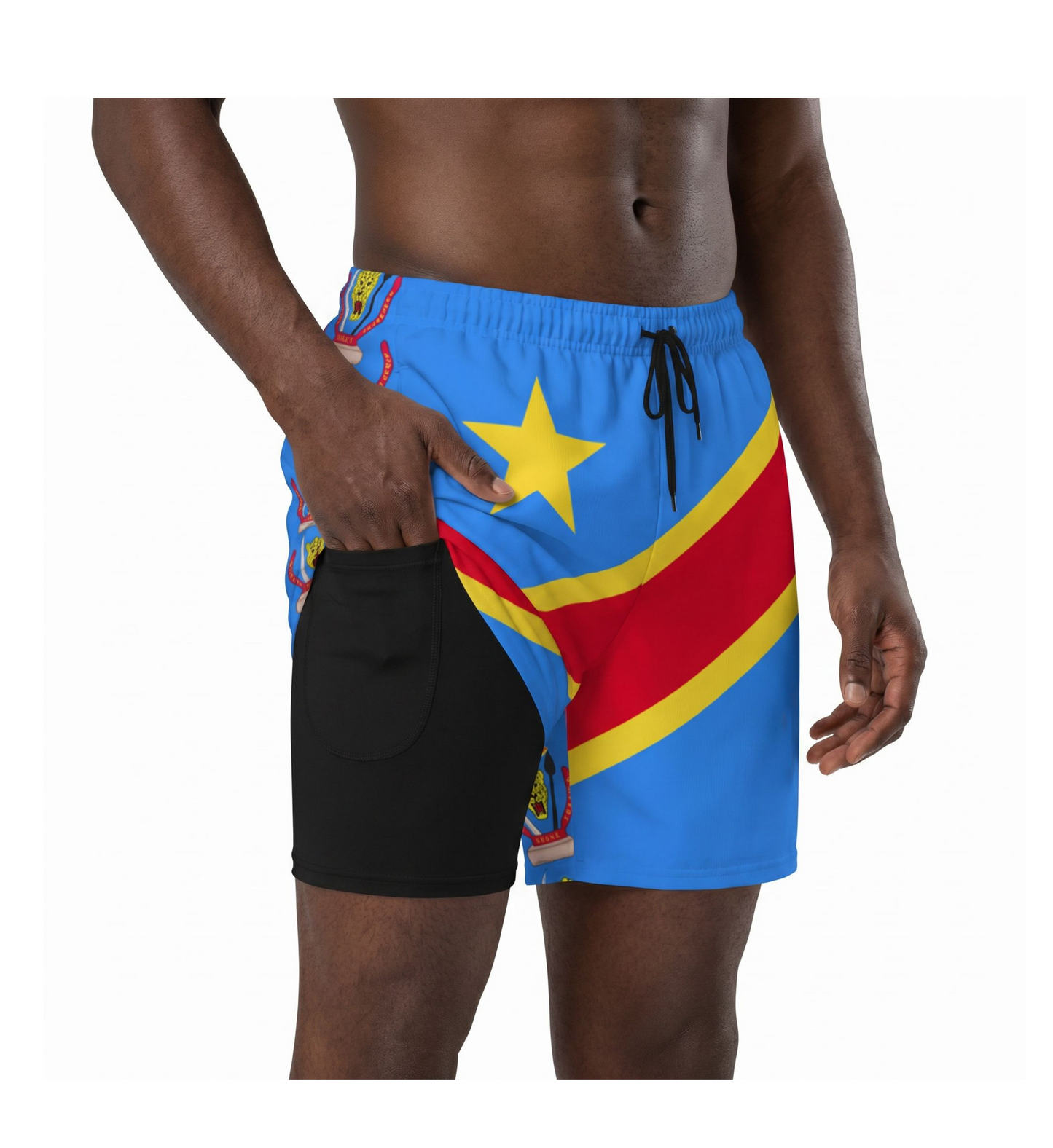 CONGO DR Men's Swim Shorts