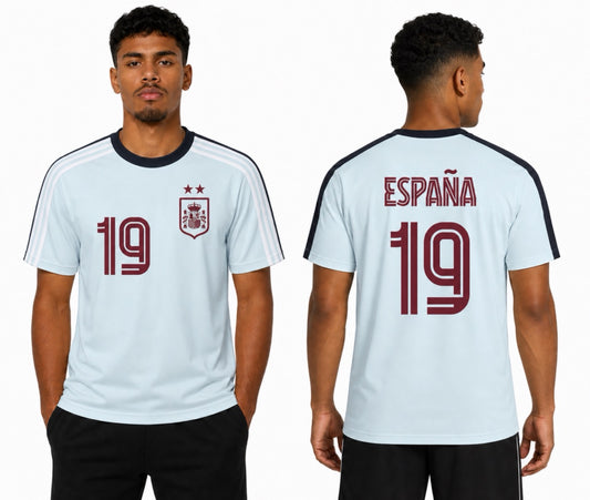 España Spain World Cup Champions Unisex T-Shirt | Campeones del Mundo | Football Soccer Fan
