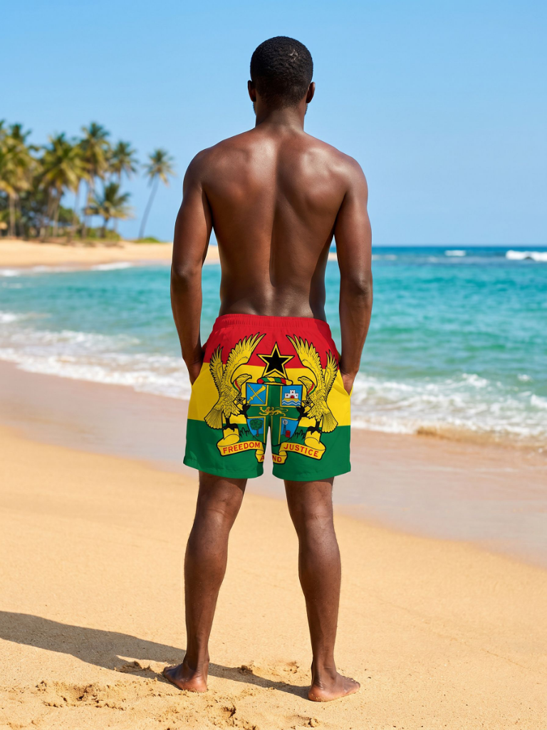 Ghana Men's Swim Shorts