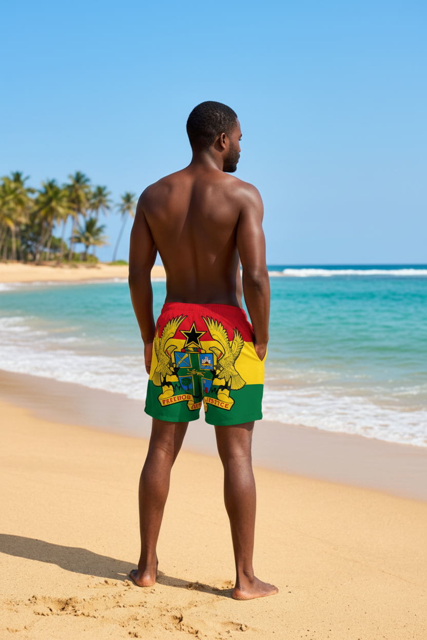 Ghana Men's Swim Shorts