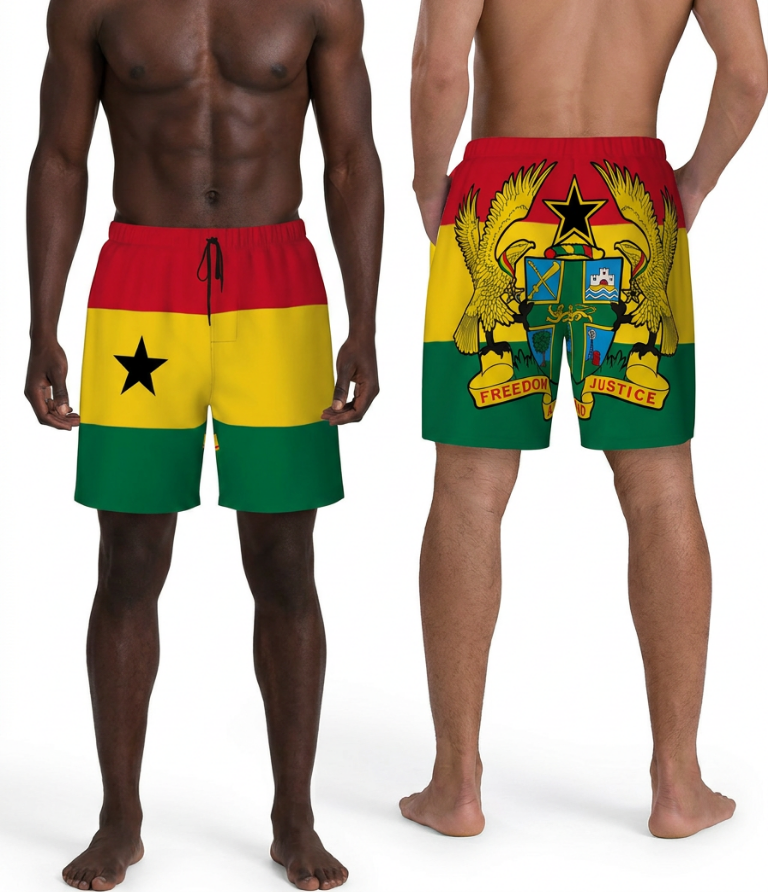 Ghana Men's Swim Shorts