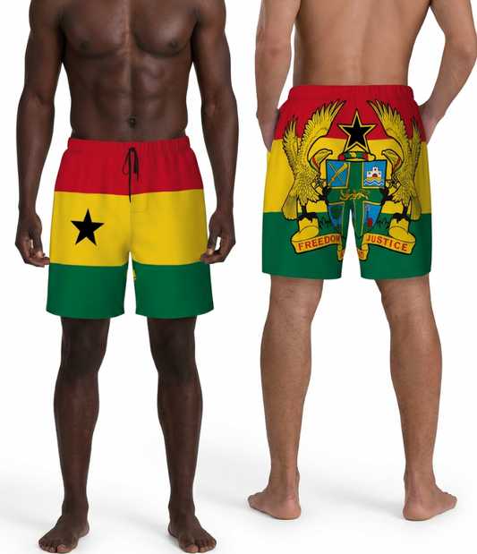 Ghana Men's Swim Shorts