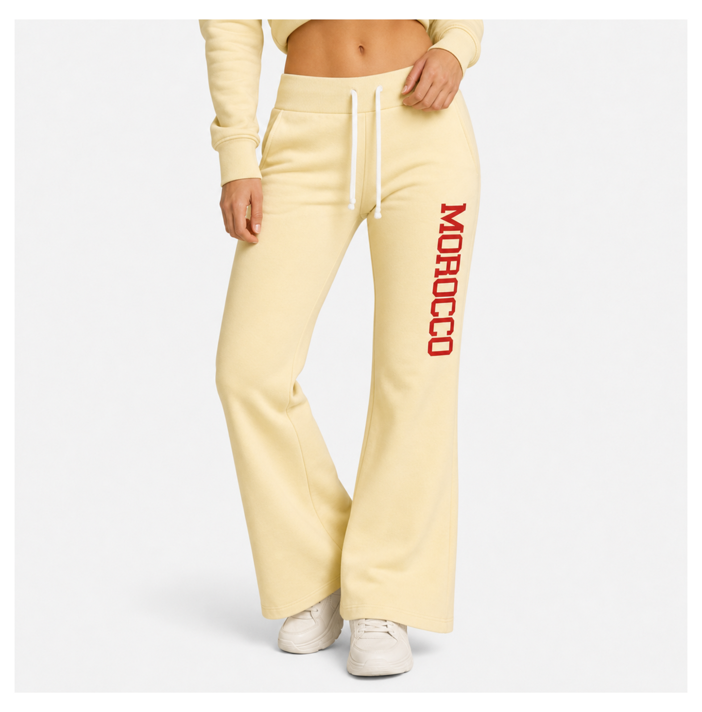 Morocco Women's Flared Drawstring Pants