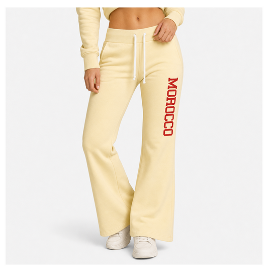 Morocco Women's Flared Drawstring Pants