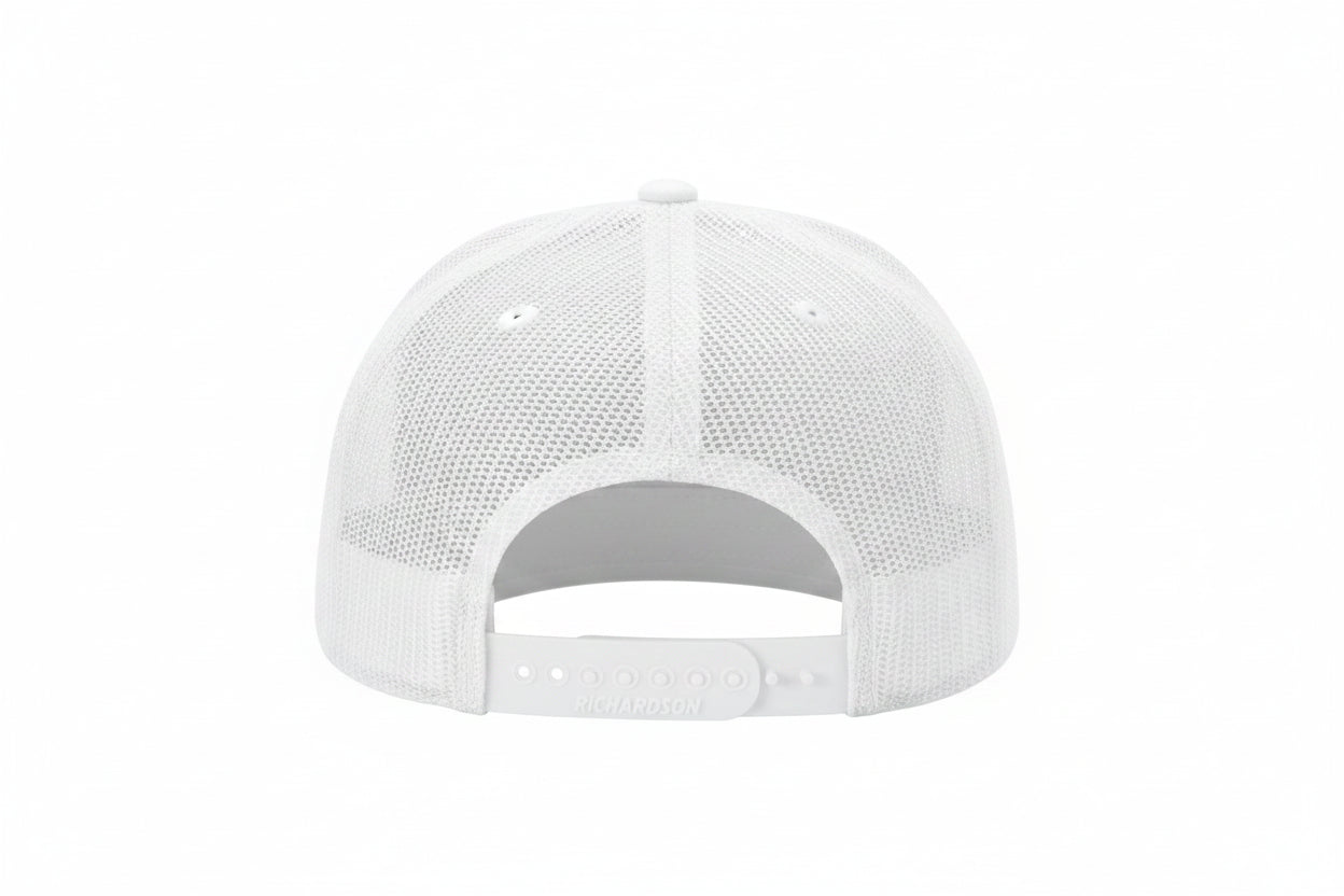 Morocco Flag Embroidered Trucker Hat
