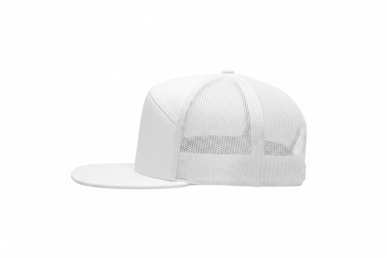 Morocco Flag Embroidered Trucker Hat