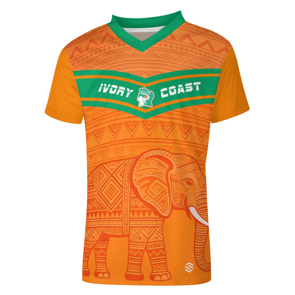 Côte d'Ivoire Football Jersey — FIFA World Cup 2026