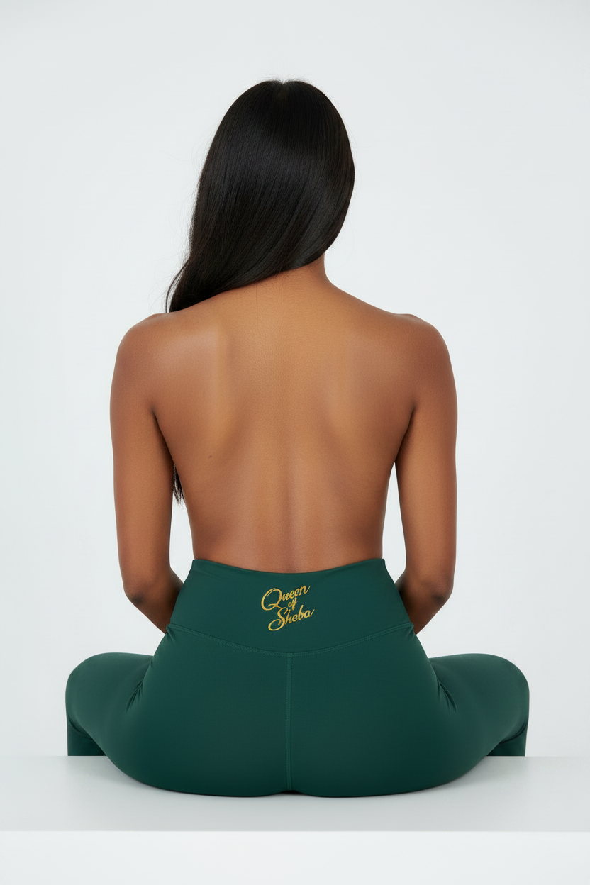 Queen of Sheba High-Waist Leggings – Women's